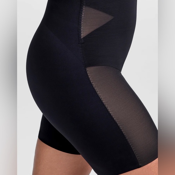 Honeylove💕SuperPower Mid Thigh Bodysuit Size L - Picture 4 of 14